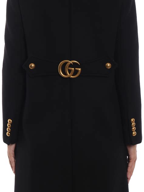 cappotto gucci donna blu|Giacche e cappotti da donna Gucci .